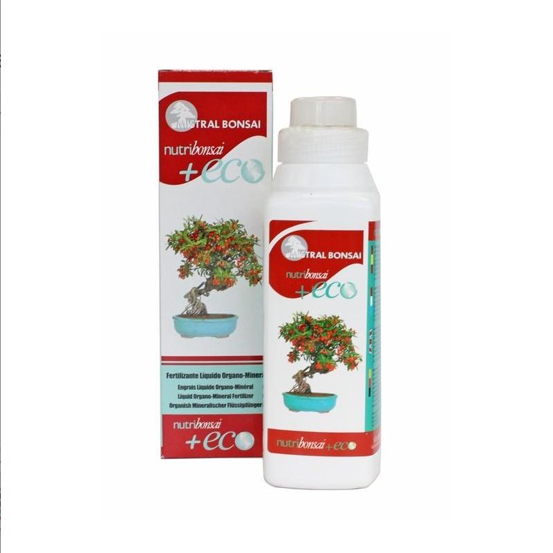 Fertilizante líquido para bonsai Eco Nutribonsai 250 ml