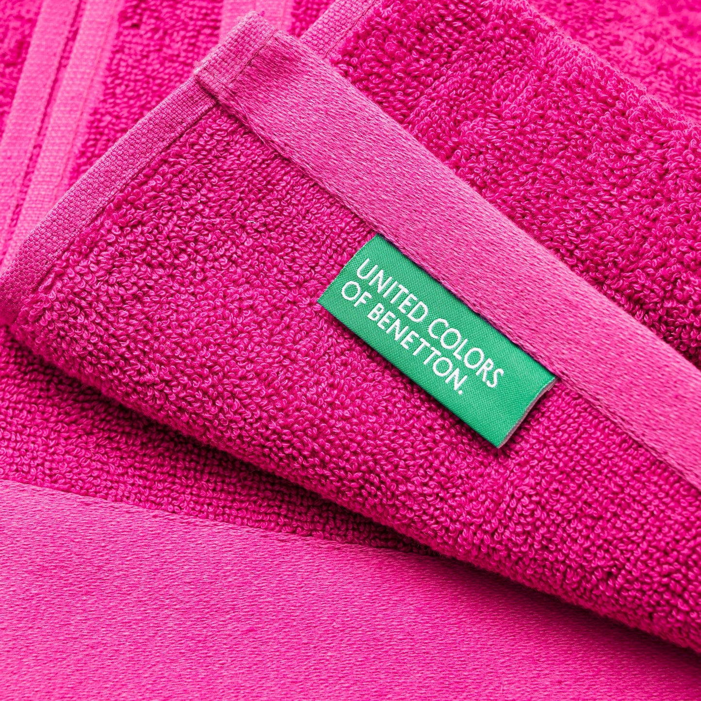 Toalla 70x140cm Algodón Orgánico 450gsm Fucsia Be