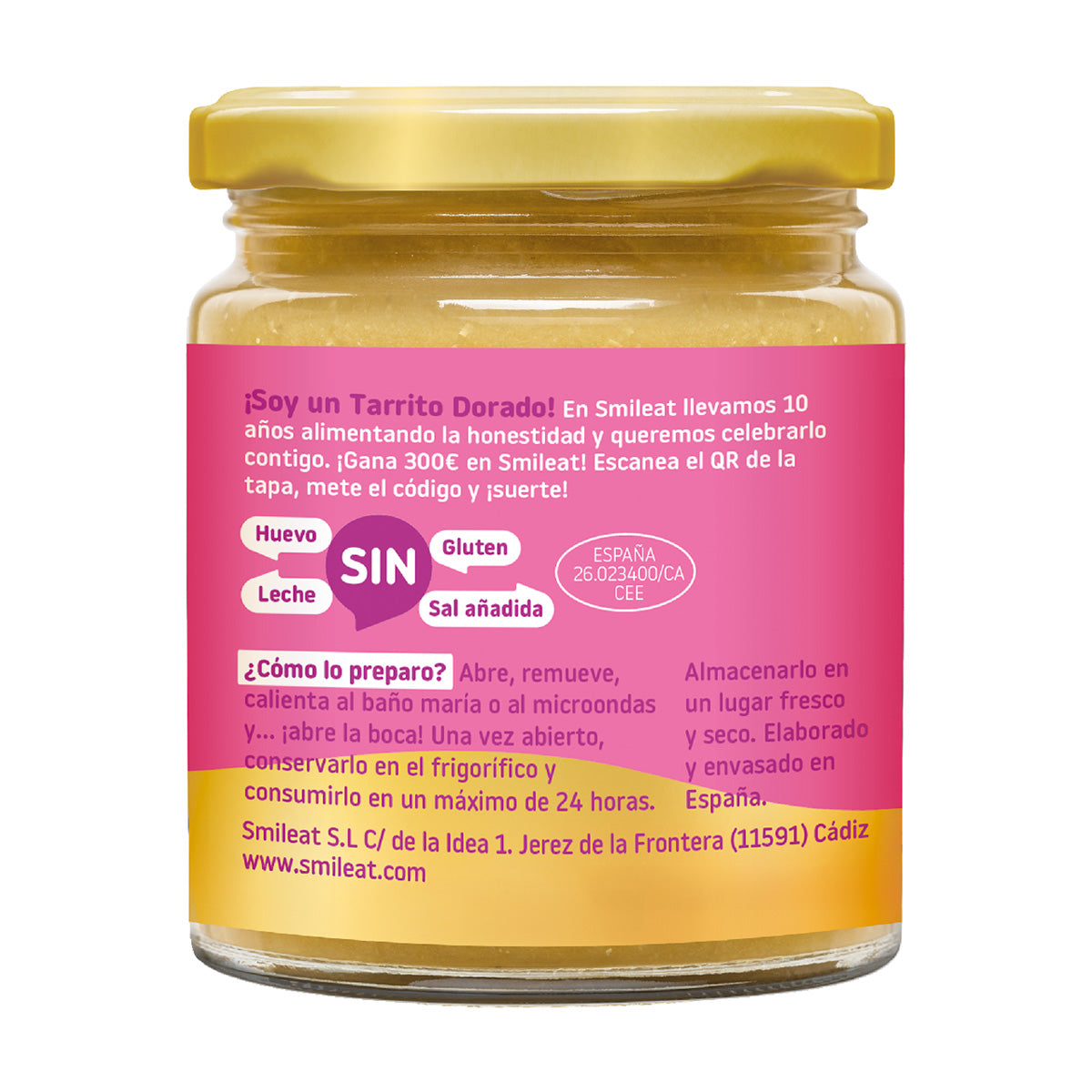 PROMOÇÃO 3x Smileat Peru Biológico e Vegetais em Pote +6 meses 230g