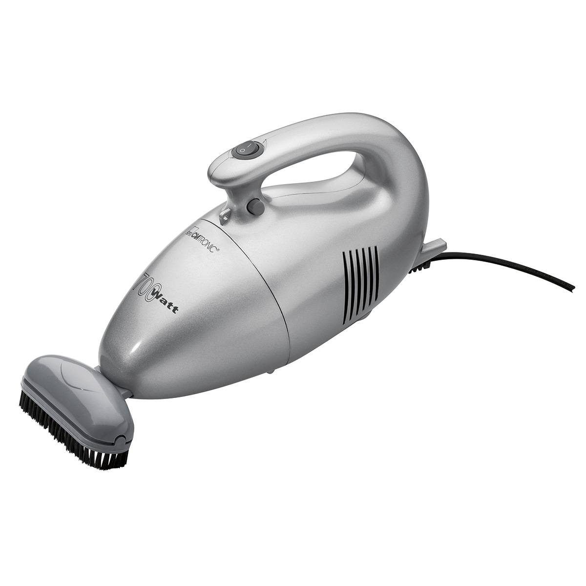 Aspirador De Mano Potente, Con Cable 6 Metros, Ligero, Compacto, Filtro Permanente, Accesorios Bomann Bom-cb947, Plata_4