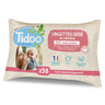 Toalhitas compostáveis Tidoo Bio Calendula 58 unidades