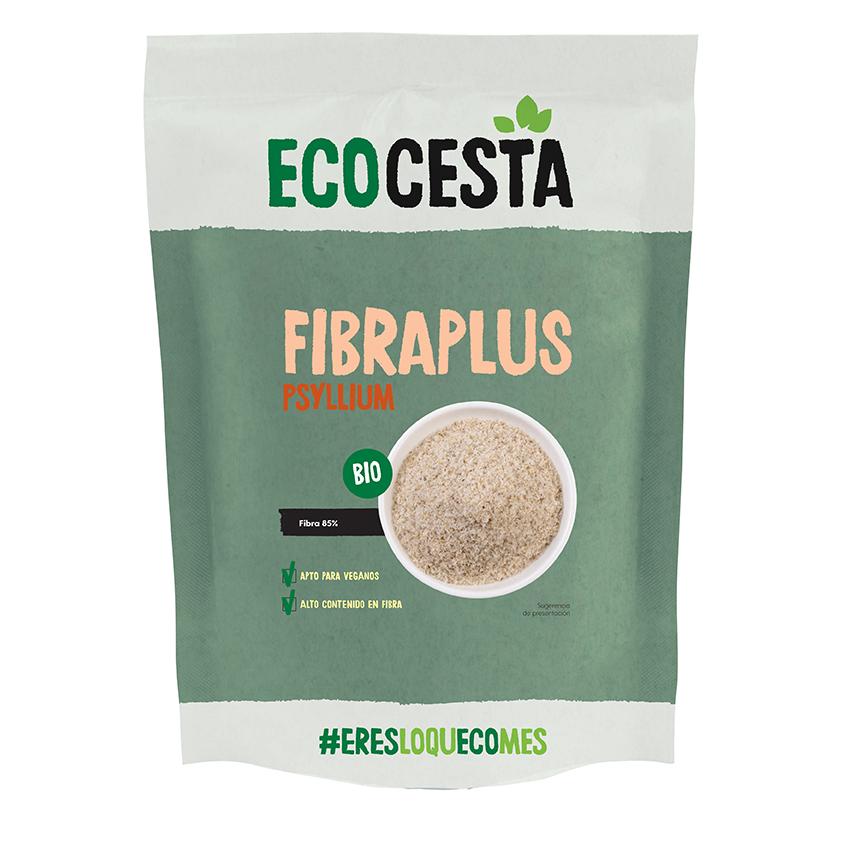 Fiber Plus Psyllium Bio, 150 G Ecobasket