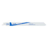 Embalagem de 2 lâminas de serra sabre BIMETAL, cortes finos, comprimento dos dentes 210 mm