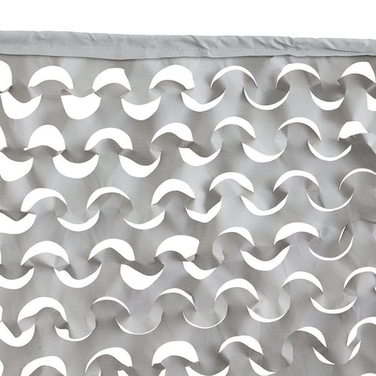 Vela de sombra reversível Sahara 3x4m Nortene bicolor