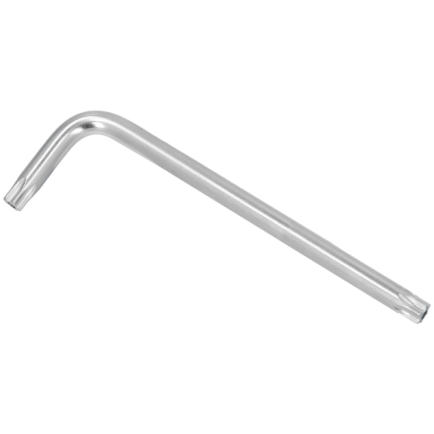 Llave Torx Inviolable Larga Acero Cromo Vanadio Profesional T50 Mm. Llave Estrella, Llave Allen Estrella