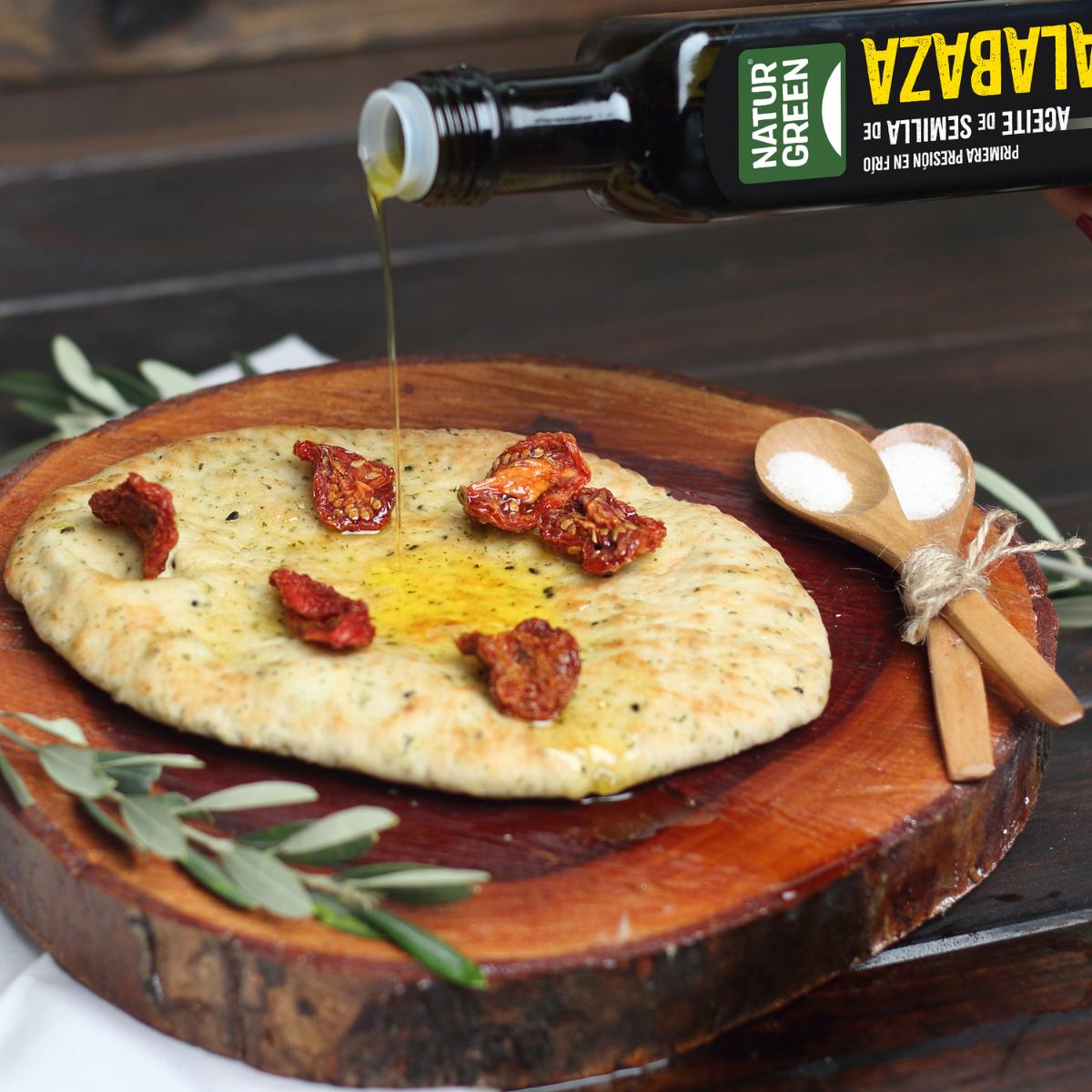 Óleo de sementes de abóbora biológico NaturGreen, 250 ml