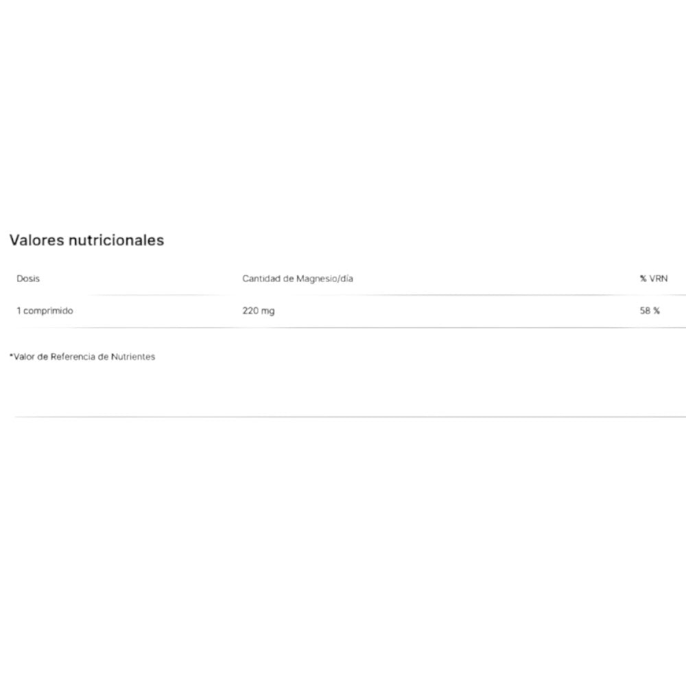 Mineral Citrato De Magnesio Alta Concentración 90 Tab_1