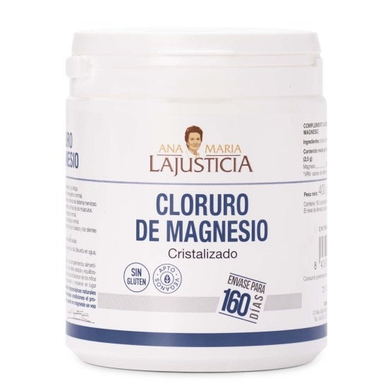 Cloreto de Magnésio Ana María LaJusticia em pó 400 g