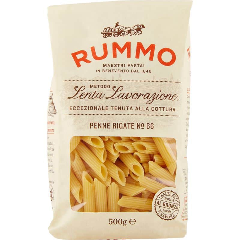 Massa Penne Rigate Nº66 Rummo 500g