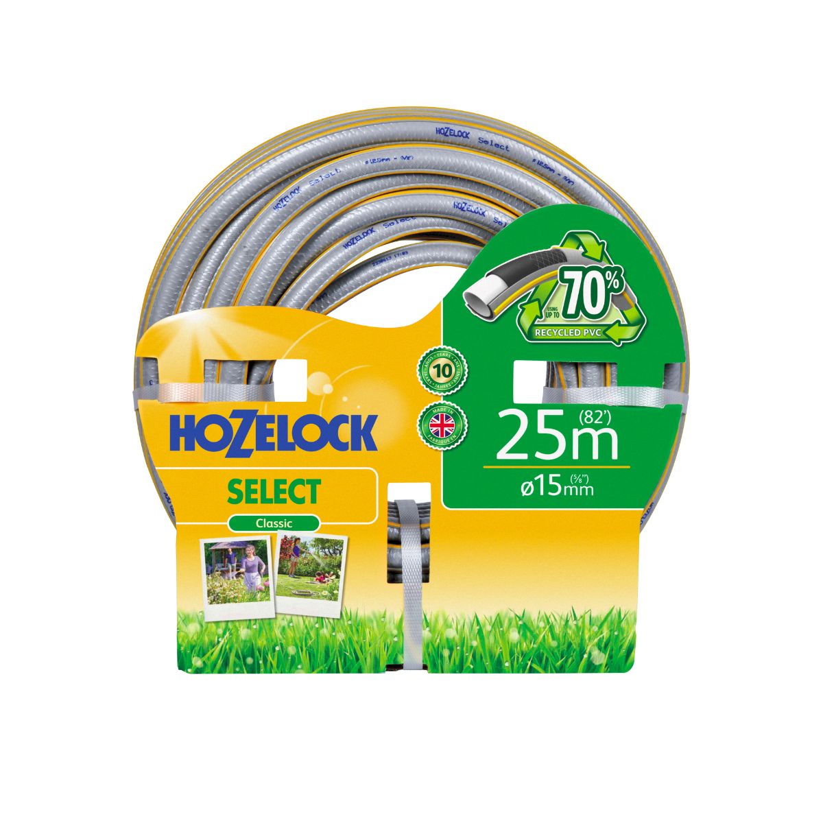 Selecione Mangueira 15mm 50m Hozelock
