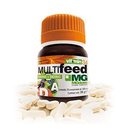 Multifeed MGdose, 30 comprimidos