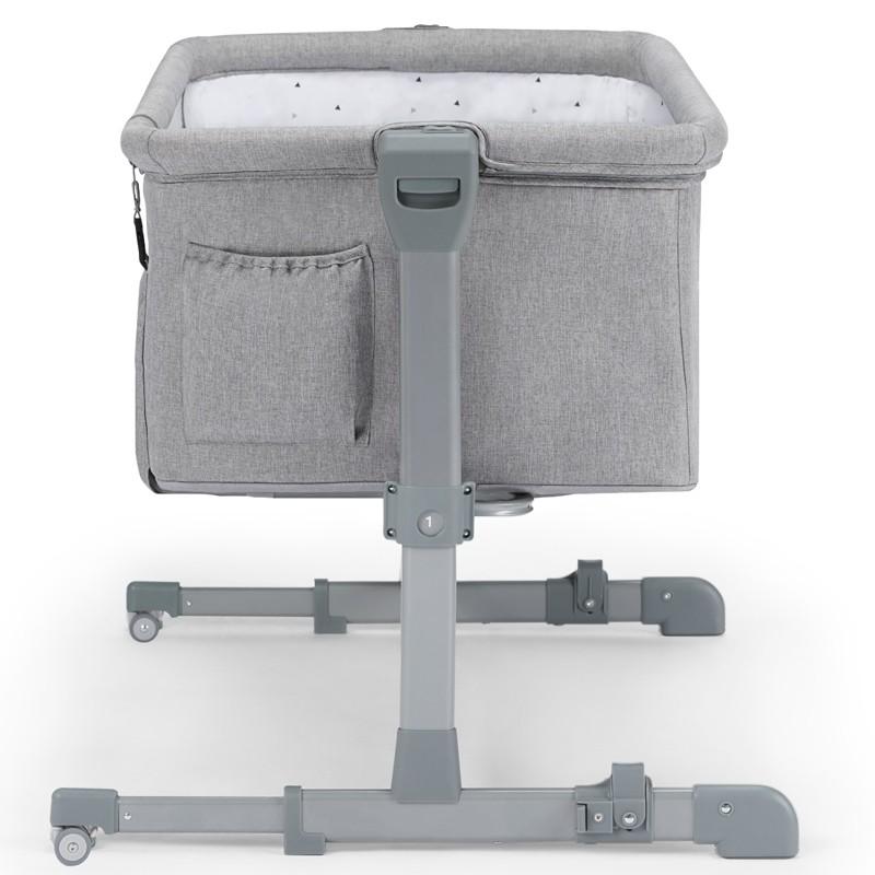 Kinderkraft Neste Up Mini Berço Cinza Claro