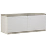 Baú 153 cm Space Saver Plastiken Bege