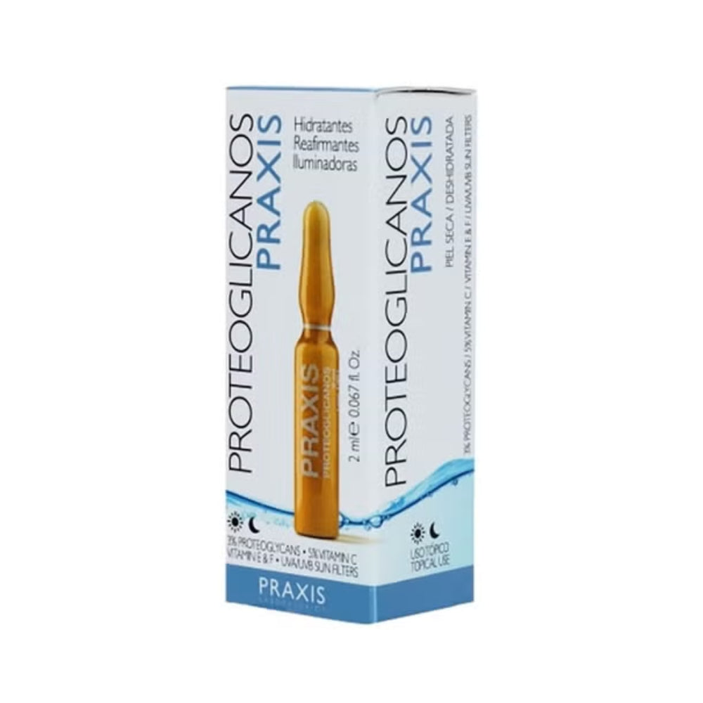 Proteoglicanos 6 Ampollas 2ml Praxis_1
