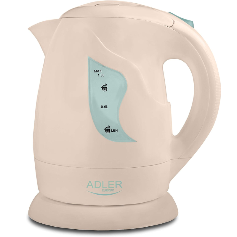 Hervidor De Agua Adler Ad 08 W 1 L Blanco 850 W_0