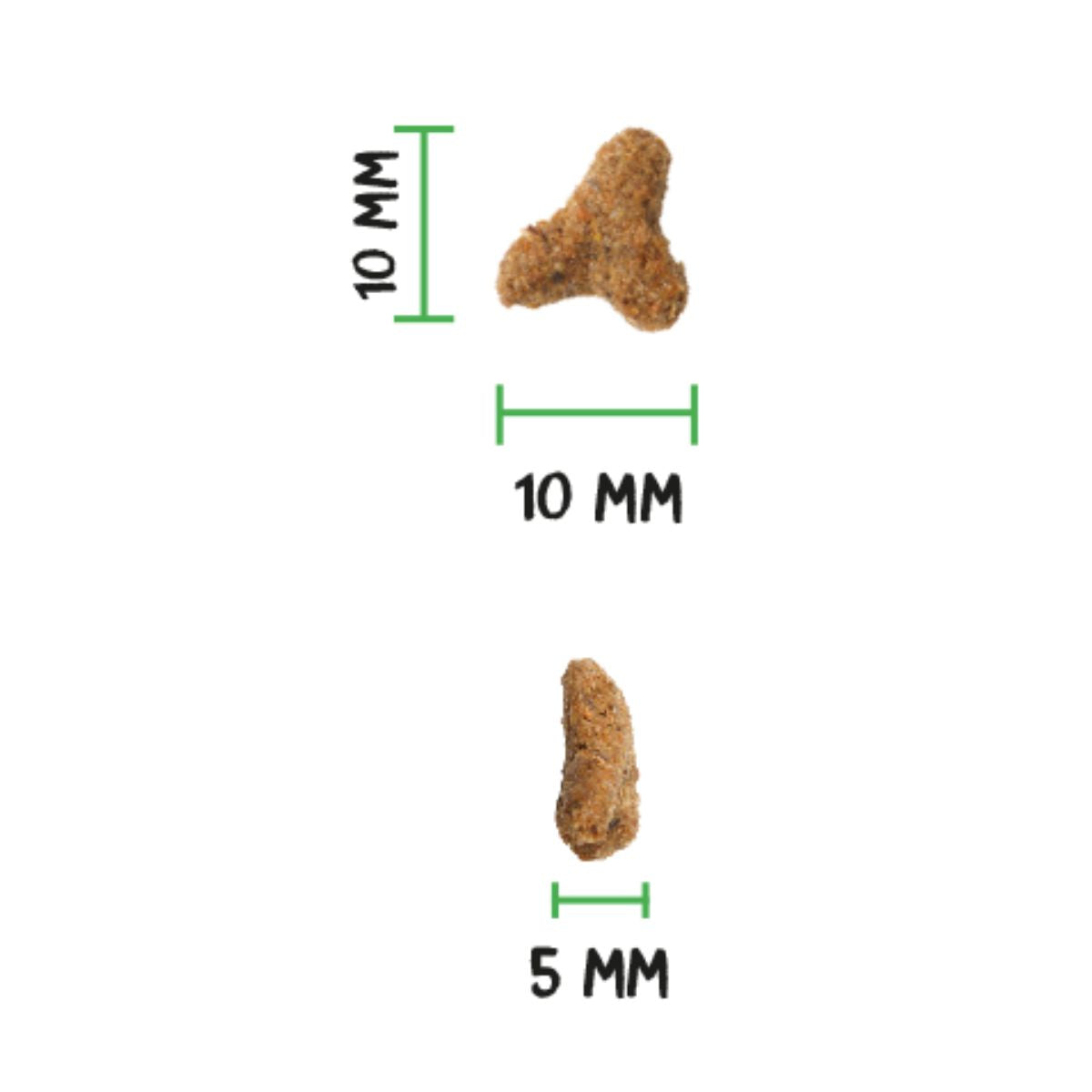 Ração Ownat Care Weight Control para gatos 3 kg