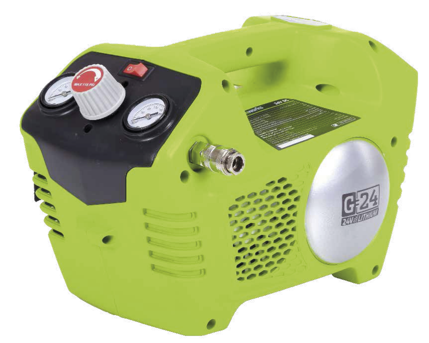 Compresor Greenworks Gd24ac 24 V_0