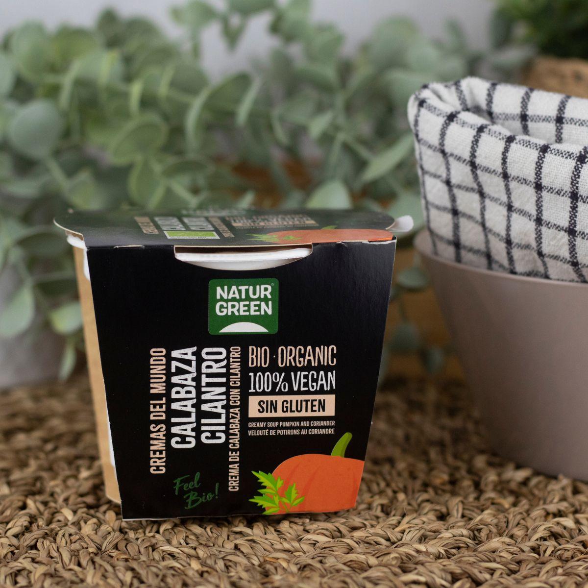 Creme de Abóbora e Coentros Naturgreen, 310 g