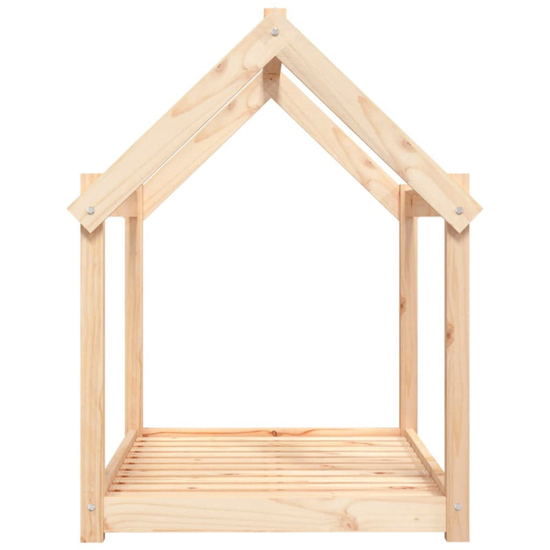 Vidaxl Cama Para Perros Madera Maciza De Pino 101x70x90 Cm_5