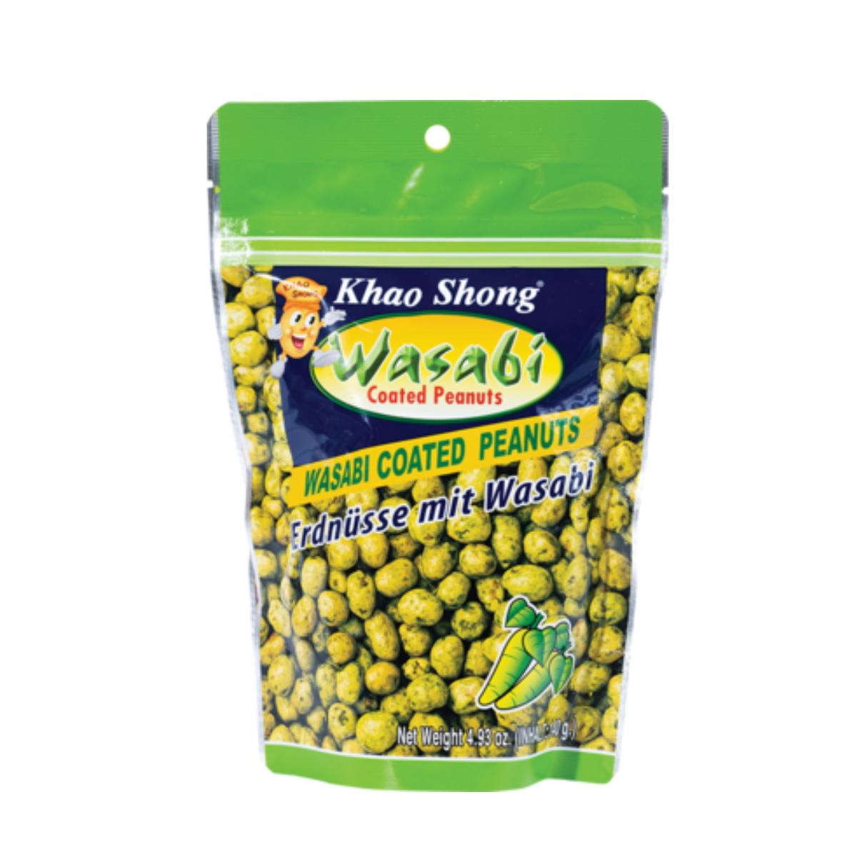 Amendoim Khao Shong Wasabi 140 G.