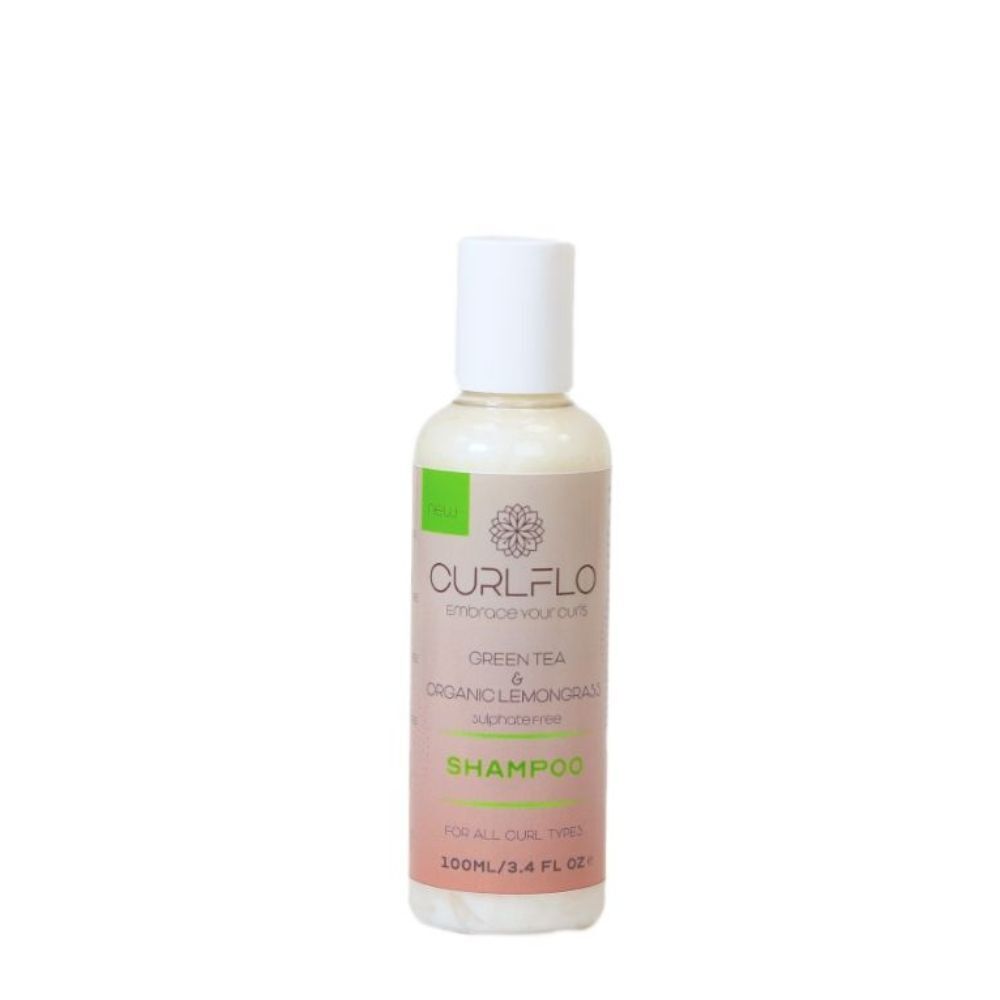 Champú Té Verde Y Lemongrass Green Tea & Organic Curl Flo 100ml Mini_0