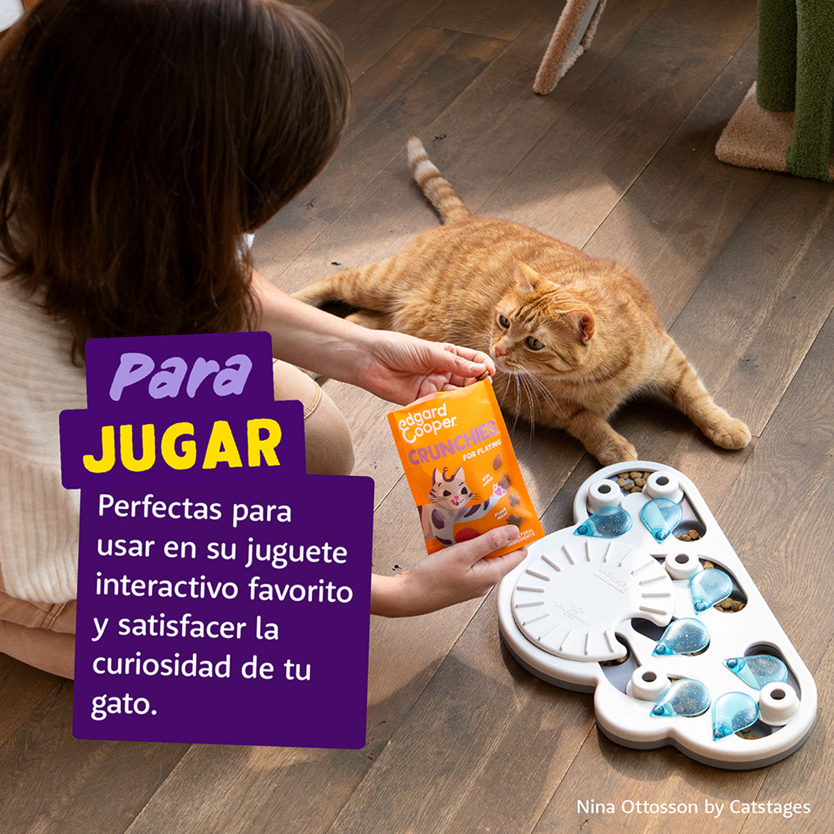 Edgard Cooper Bolachas de Frango Petiscos Naturais para Gatos 50g