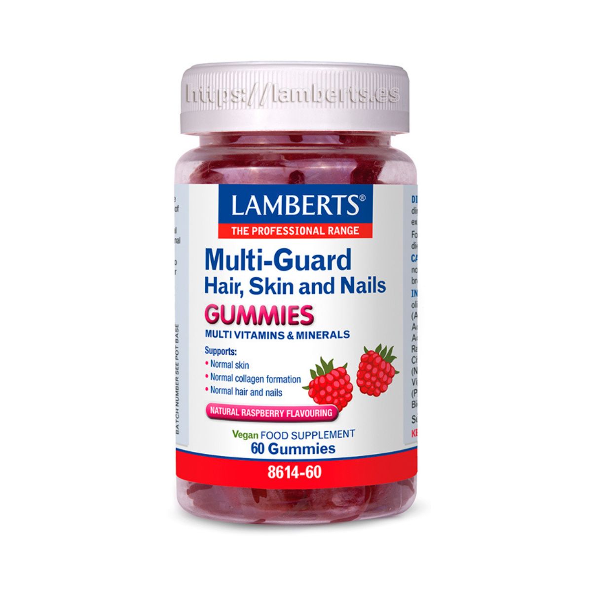 Multi-Guard Hair - Pele e Unhas (Gomas) Lamberts