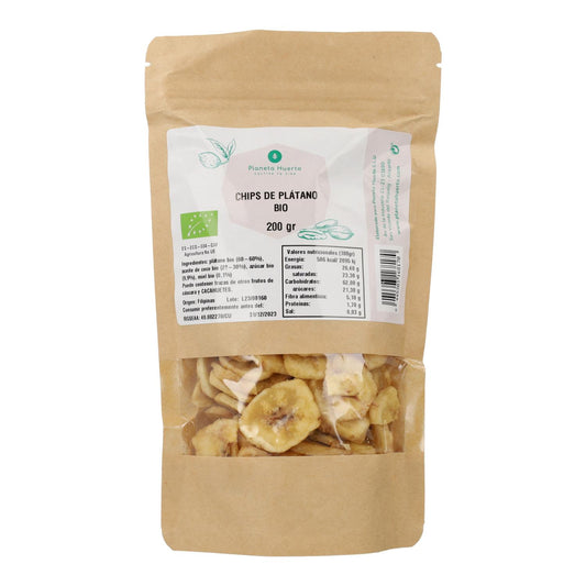 Chips de Banana ECO Planeta Huerto 200 g