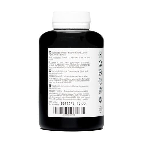 Cardo Mariano 1000 mg Hivital 180 cápsulas vegan