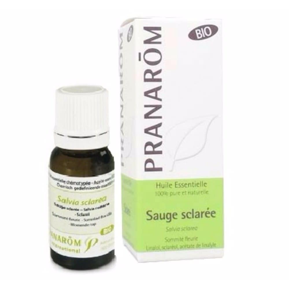 Óleo Essencial de Sálvia Romana Biológica Pranaróm 5 ml