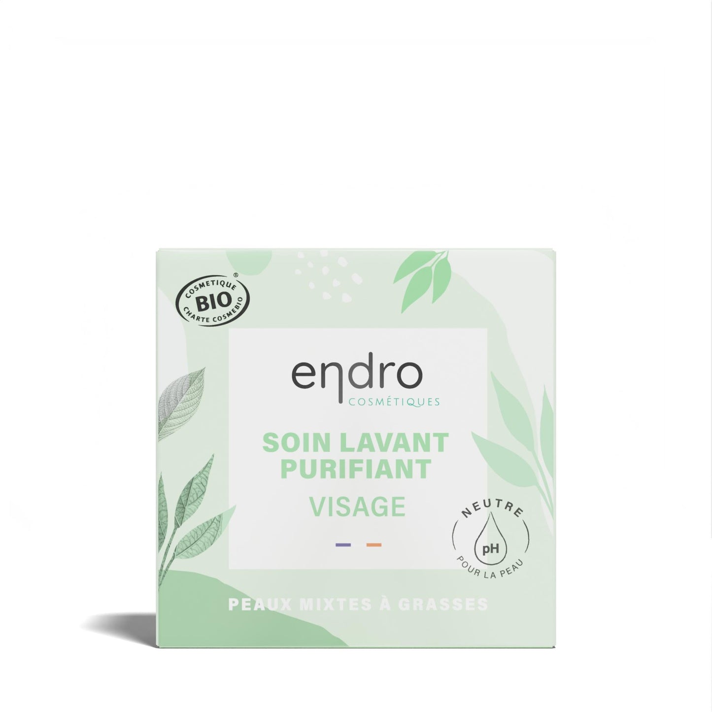 Aneto-85 ml Limpador Facial Sólido Purificante para Pele Mista e Oleosa