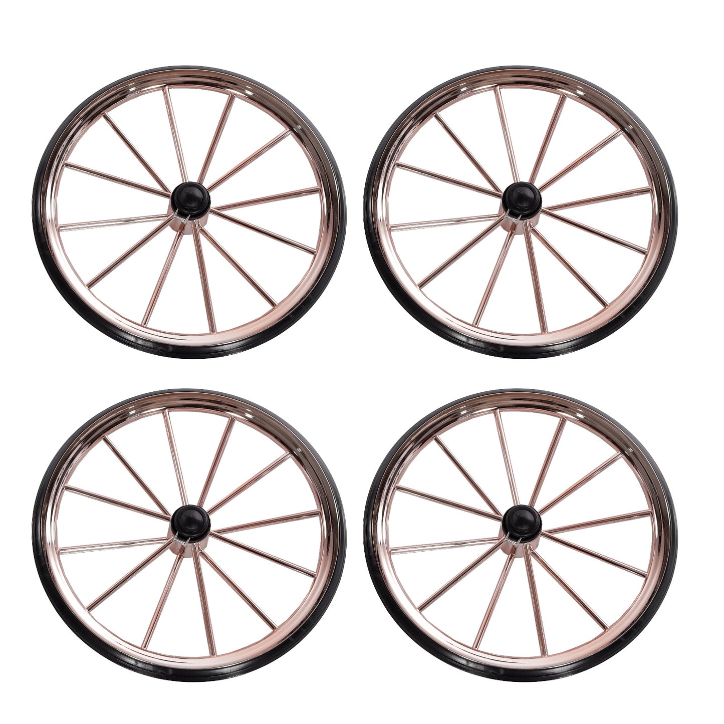 Rueda Carro De Muñecas 26 Cm Black Cooper_1