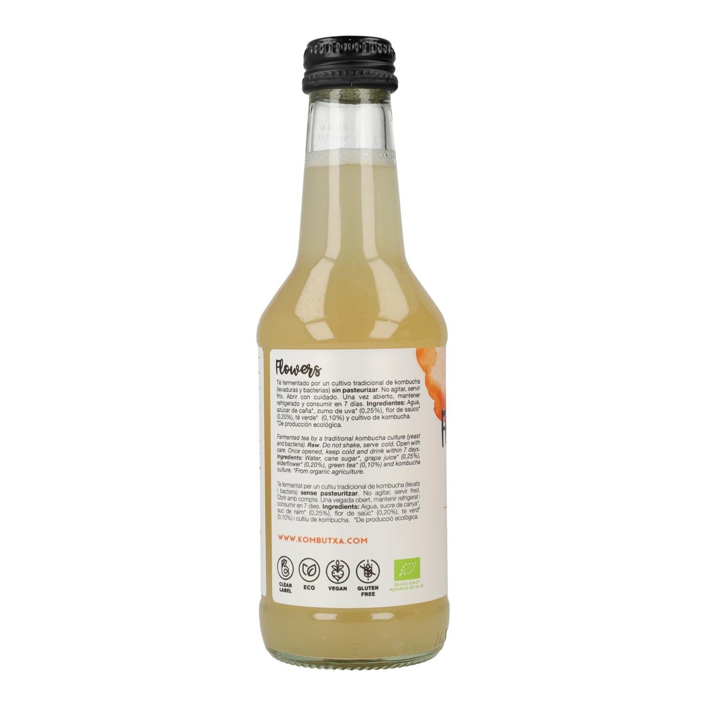 Chá Kombuchá Flores Kombutxa 250 ml