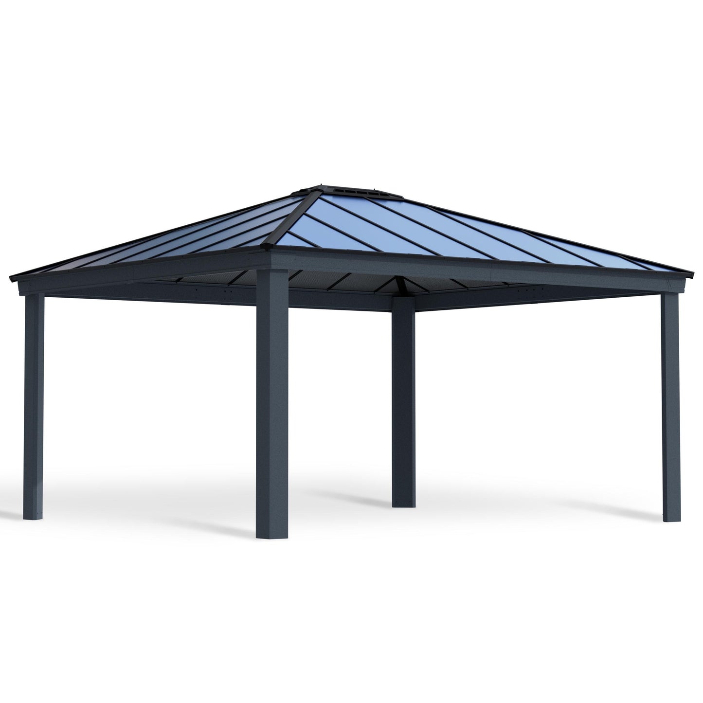 Garagem coberta Colorado 422x483 cm