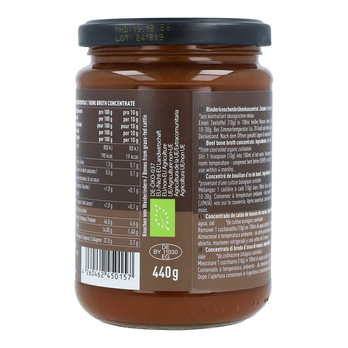 Caldo de Ossos Concentrado Jarmino 440ml