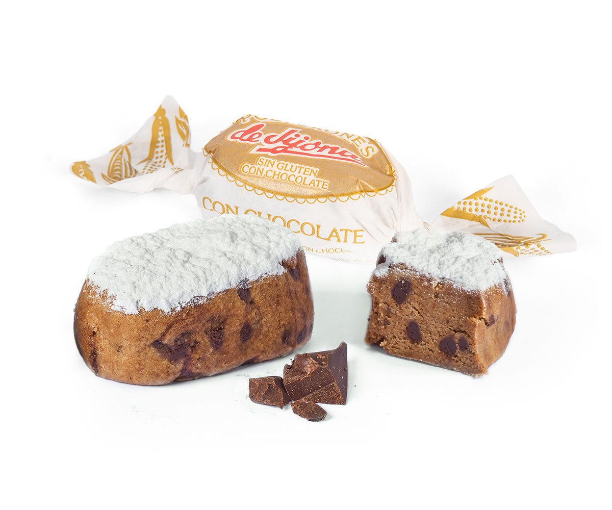 Polvorón Sin Gluten Con Chocolate Granel 1kg_0