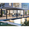 Pérgola anexa Stockholm 342x740 cm