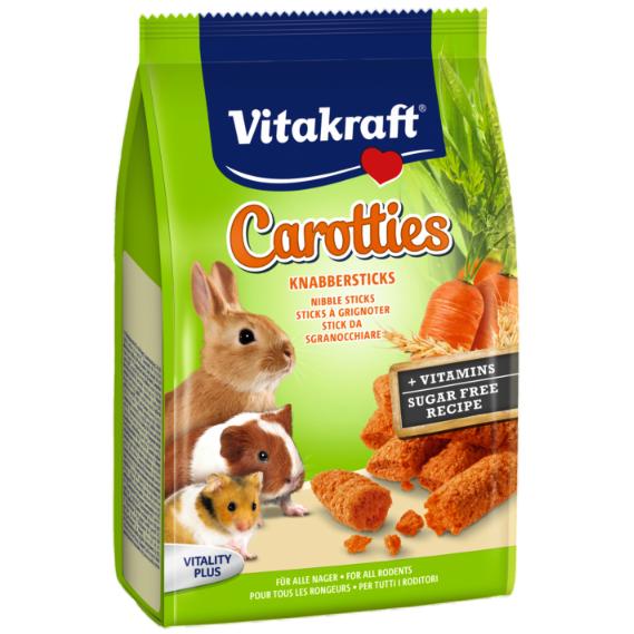 Palitos de cenoura Vitakraft Carotties 50 g