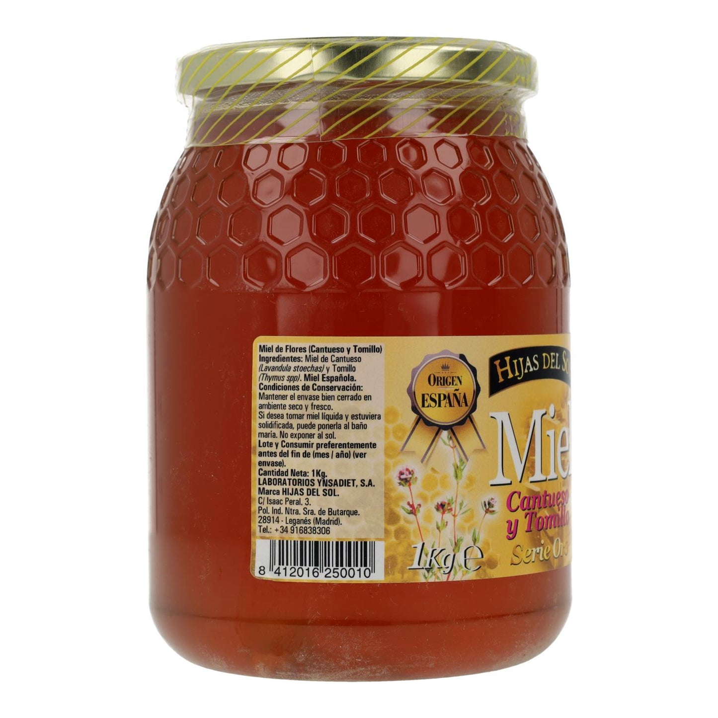 Mel de Tomilho 1Kg Ynsadiet