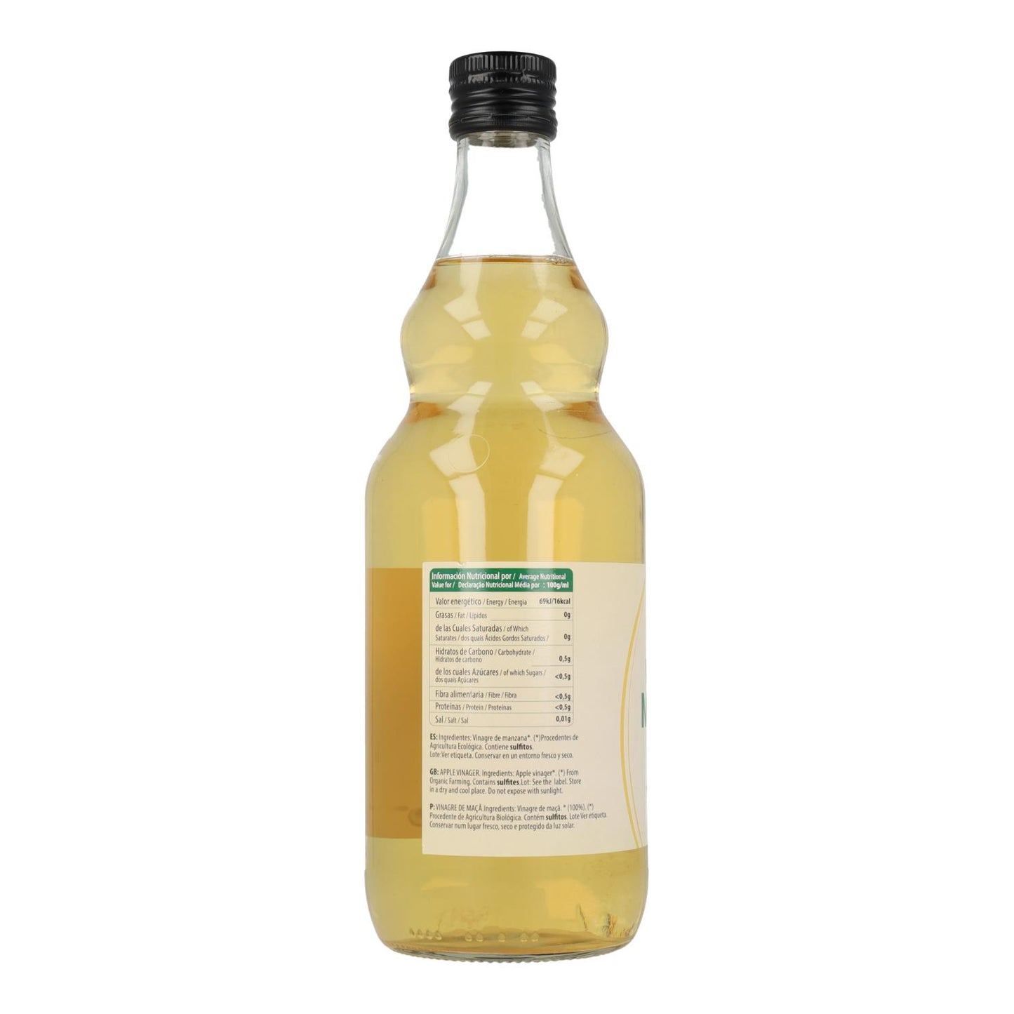 Vinagre de Maçã Biológico Sol Natural 750 ml