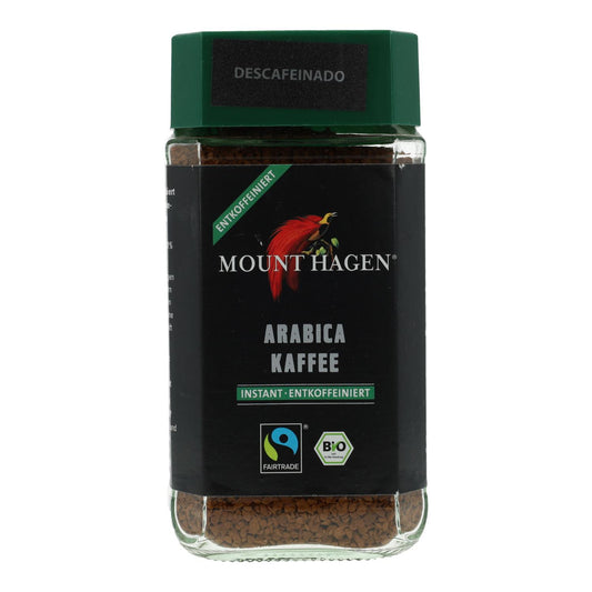 Café Arábica Liofilizado de Comércio Justo BIO Mount Hagen 100g