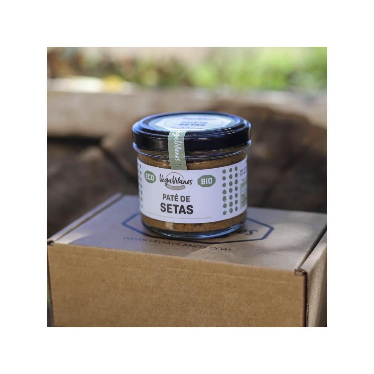Paté de cogumelos ECO VegaVilanos 100 g