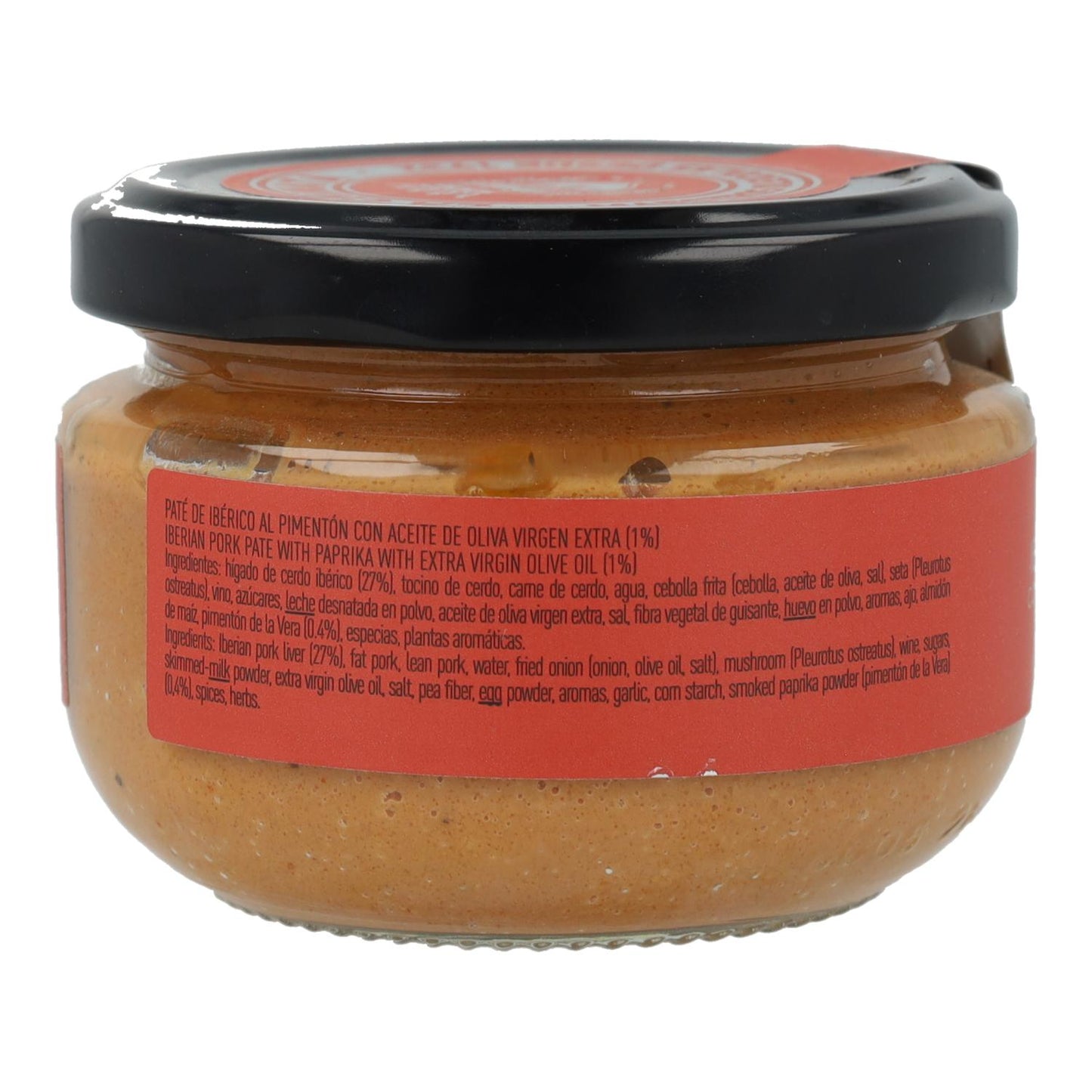 Patê Ibérico com Pimentos da La Vera La Chinata 120 gr