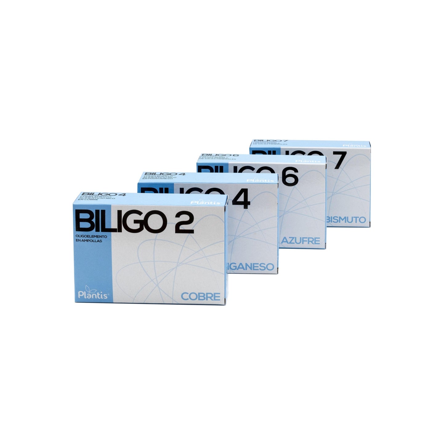 Biligo-12 Fluor Plantis 20 cápsulas x 2 ml