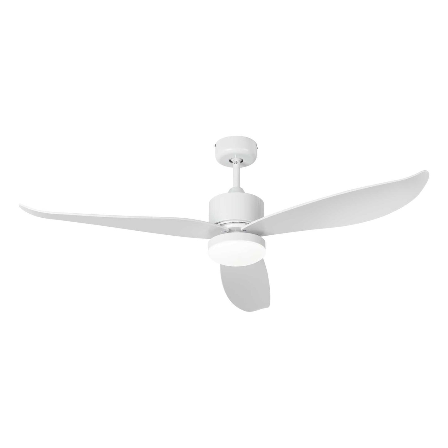 Ventilador de teto branco Jata