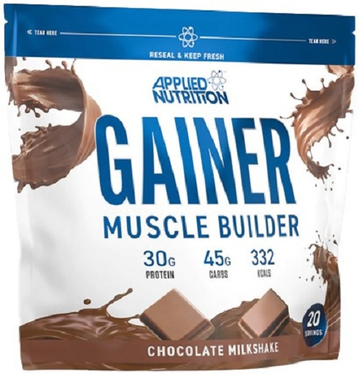 Gainer Muscle Builder De Applied Nutrition, 1,8 Kg, Chocolate_0
