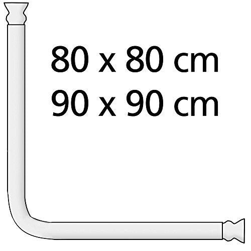 Conjunto de barra de duche de canto