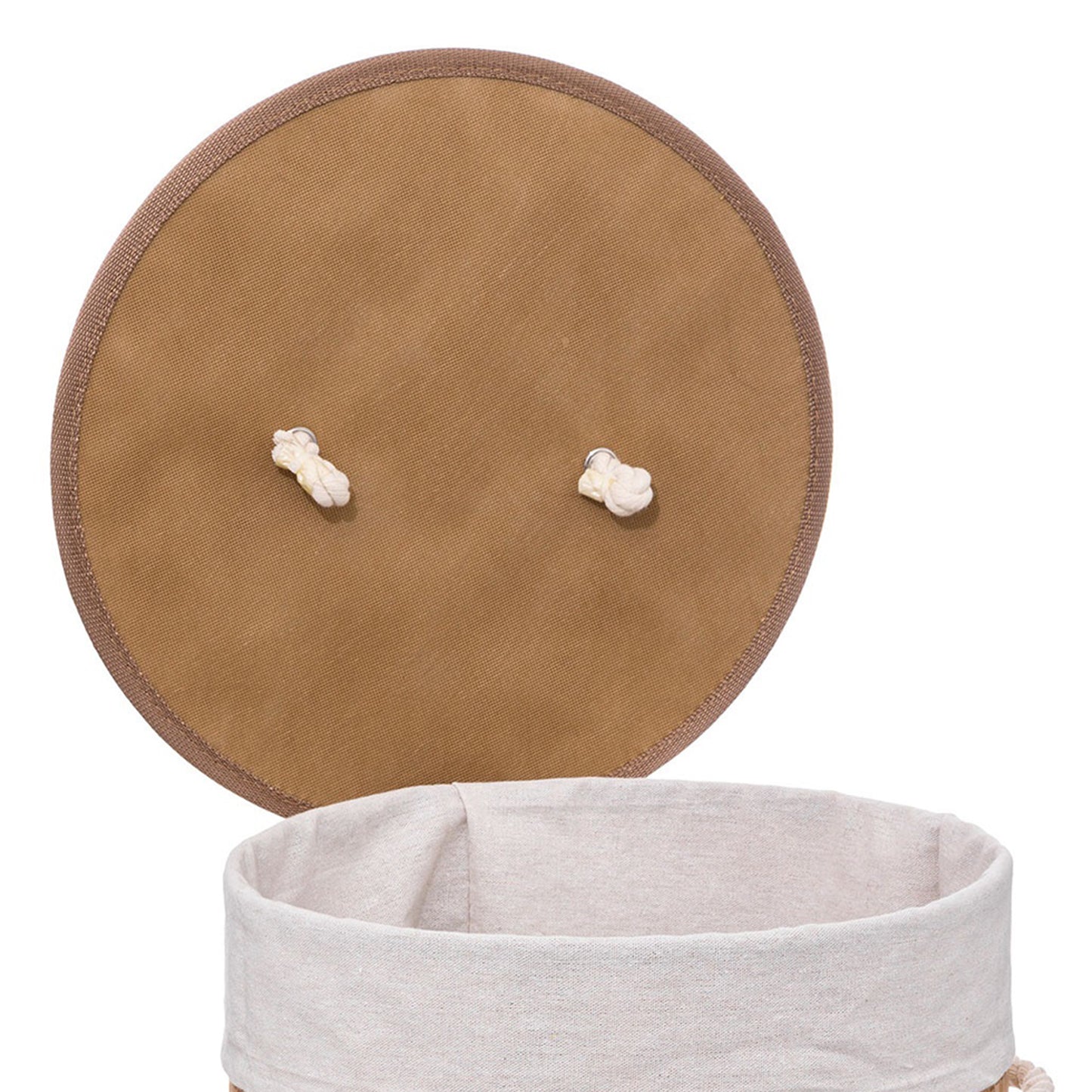 Wellhome - Cesto Para La Colada, Contenedor De Ropa Sucia, 48 L_4