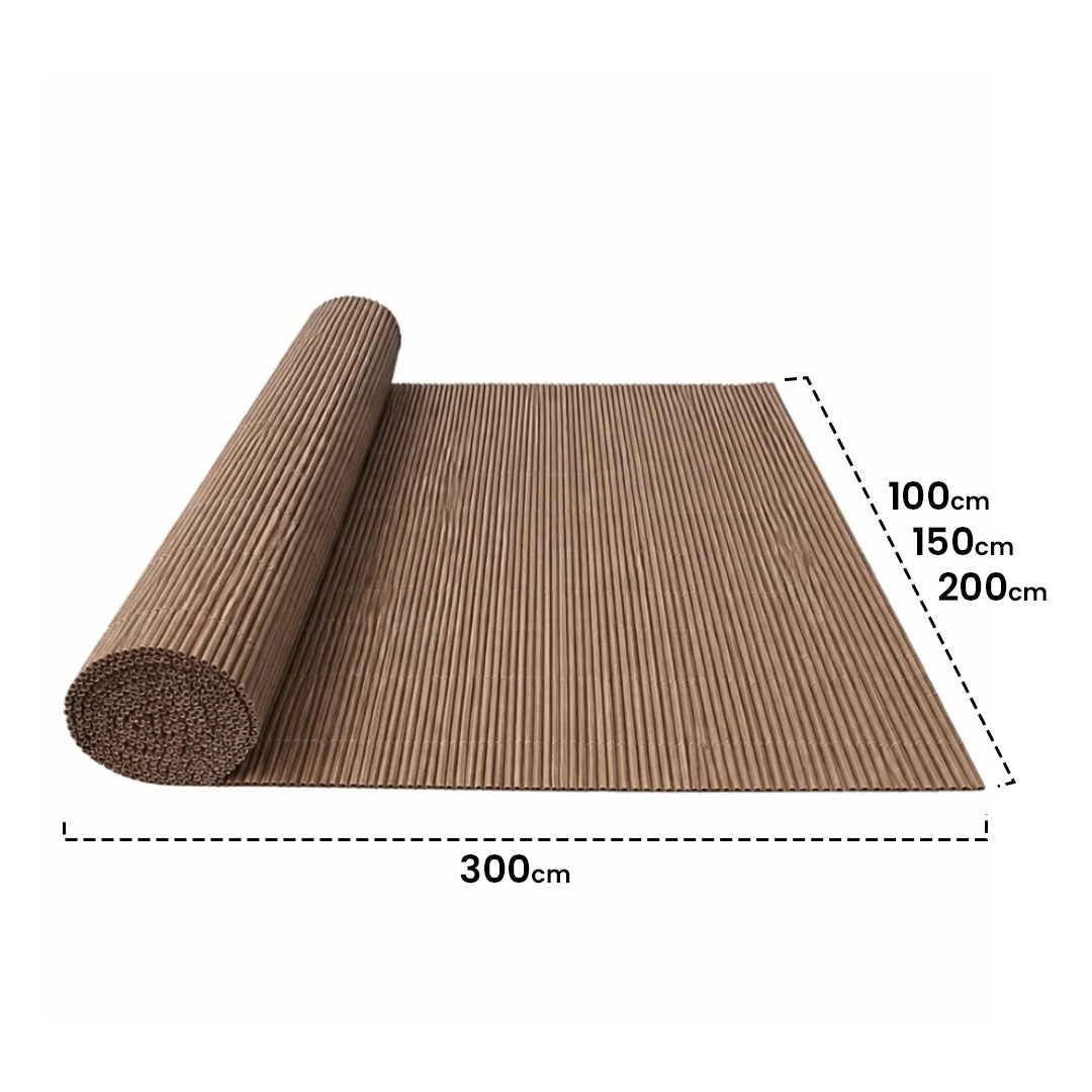 Cañizo Sintetico Fency Wick 2x3mt Natural_5