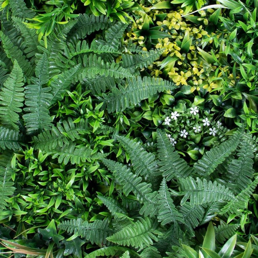 Jardim vertical artificial Sauvage Nortene 1x1 m